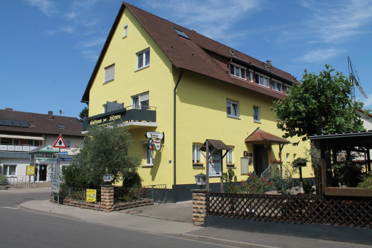 Gasthaus Zur Sonne 프라이부르크 임 브리스가우 외부 사진