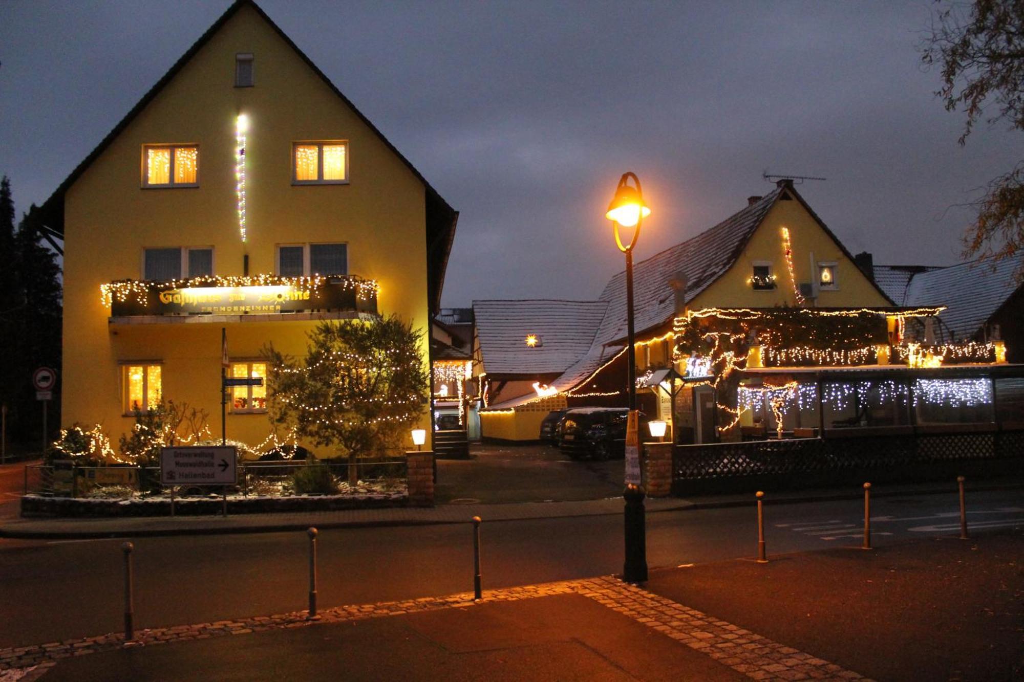Gasthaus Zur Sonne 프라이부르크 임 브리스가우 외부 사진