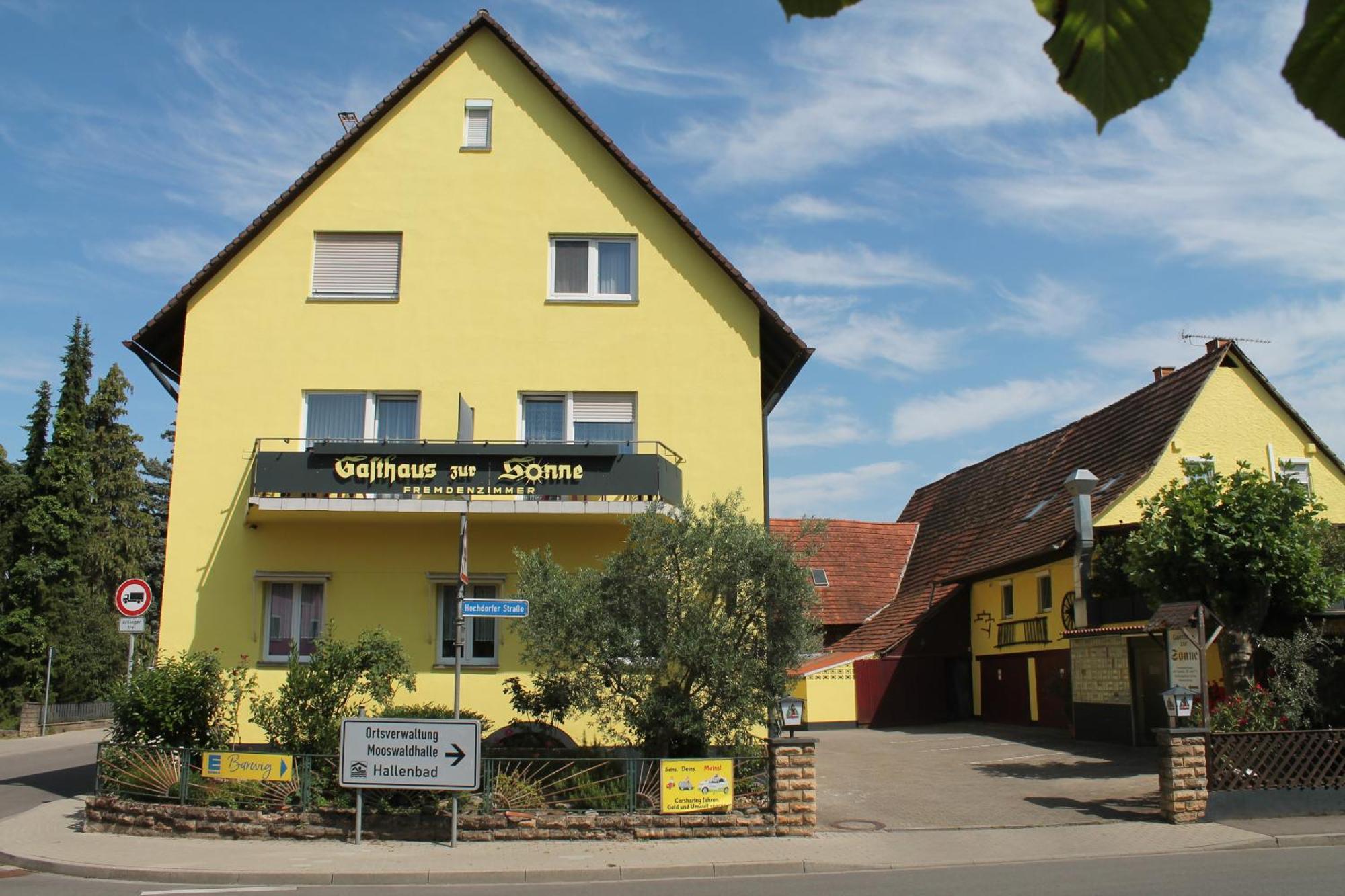 Gasthaus Zur Sonne 프라이부르크 임 브리스가우 외부 사진